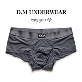 D.M Ice Silk Trunk Sharp Four-Corner Personalized Boxers